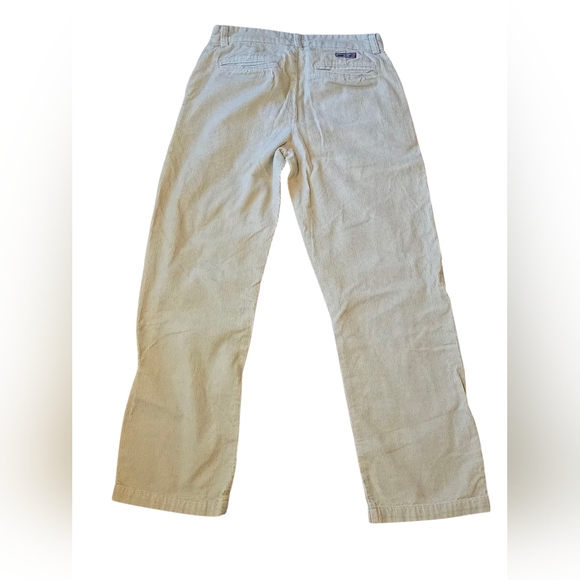 Boys Chaps Classic Chino Corduroy Pants, Size 16. 100% Cotton - Picture 3 of 4
